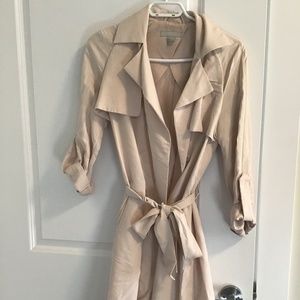 H&M trench coat, women’s size US 2
